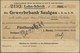 Deutschland - Notgeld - Württemberg: Saulgau, J. Bautz AG, Los Von 17 Scheinen 1922 Und 1923, Karau - [11] Emissioni Locali