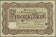 Deutschland - Notgeld - Württemberg: Stuttgart, Stadt, 2 X 5, 20, 50 Mark, O. D. (1918) (Karau 18. 1 - [11] Emissioni Locali