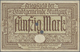 Deutschland - Notgeld - Württemberg: Stuttgart, Stadt, 2 X 5, 20, 50 Mark, O. D. (1918) (Karau 18. 1 - [11] Emissioni Locali