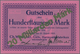 Deutschland - Notgeld - Württemberg: Trossingen, Maschinenfabrik Johs. Koch, 100 Tsd. Mark, 17.8.192 - [11] Emissioni Locali