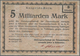 Deutschland - Notgeld - Württemberg: Tuttlingen, Stadt, 2 X 50 Pf., 1918; Je 2 X 10, 20, 50 Mark, 23 - [11] Emissioni Locali