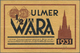 Deutschland - Notgeld - Württemberg: Ulm, J. Eckhardt & Sohn, 20 Mrd. Mark, 30.10.1923, 100 Mrd. Mar - [11] Emissioni Locali