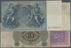 Deutschland - Sonstige: Wunderkiste Mit 593 Banknoten Deutsches Reich Bis Bundesrepublik Und DDR Und - Altri & Non Classificati