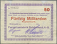 Deutschland - Notgeld - Bayern: Schächtelchen Mit 129 Teils überdurchschnittlichen Scheinen Von Ambe - [11] Local Banknote Issues