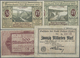 Deutschland - Notgeld - Rheinland: Rheinprovinz Mit Saarland, Alphabetisch Angelegte Sammlung Von üb - [11] Local Banknote Issues