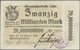 Deutschland - Notgeld - Württemberg: Calw, Stadt, 500 Tsd., 3 X 1 Mio. Mark, 10.8.1923, 20.8.1923, 1 - [11] Emissioni Locali