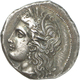 Lukanien: Metapont, Stater Ca. 325-275 V. Chr., 7,93g. 20,2 Mm, Herrliche Patina, Fast Vorzüglich. - Greek