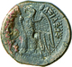 Ägypten - Ptolemäer: Ptolemaios VI. Philometor 180-145 V. Chr.: Bronzemünze,Vs: Isiskopf Mit Ährenkr - Grecques