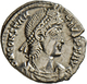 Constantius II. (324 - 337 - 361): AR Siliqua, 2,07g, Mzst. Arelate (353-355 N.). D N CONSTAN TIVS P - El Impero Christiano (307 / 363)