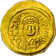 Iustinus II. (565 - 578): Gold-Solidus (567-578 N. Chr.), Konstantinopel; 4,32 G, Sommer 5.2, Sear 3 - Byzantines