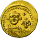 Heraclius (608 - 610 - 641): Gold-Solidus (613-616 N.Chr.), Konstantinopel; 4,4 G, Sommer 11.7, Sear - Autres & Non Classés