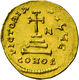 Heraclius (608 - 610 - 641): Gold-Solidus (613-616 N.Chr.), Konstantinopel; 4,4 G, Sommer 11.7, Sear - Altri & Non Classificati