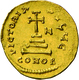 Heraclius (608 - 610 - 641): Gold-Solidus (613-616 N.Chr.), Konstantinopel; 4,4 G, Sommer 11.7, Sear - Other & Unclassified