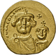 Heraclius (608 - 610 - 641): Heraclius Und Heraclius Constantin 613-641: Gold-Solidus, Constantinope - Altri & Non Classificati