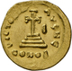 Heraclius (608 - 610 - 641): Heraclius Und Heraclius Constantin 613-641: Gold-Solidus, Constantinope - Other & Unclassified