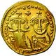 Heraclius (608 - 610 - 641): Gold-Solidus (629-632), Konstantinopel; 4,42 G, Sommer 11.19, Sear 749, - Altri & Non Classificati