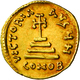 Heraclius (608 - 610 - 641): Gold-Solidus (629-632), Konstantinopel; 4,42 G, Sommer 11.19, Sear 749, - Other & Unclassified
