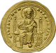 Romanus III. (1028 - 1034): Gold-Histamenon, Constantinopel; 4,29 G, Sommer 43.2, Sear 1819, Sehr Sc - Other & Unclassified