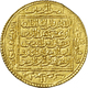 Almohaden: Abu-Abd-allah Muhammed AH 595-610 / AD 1199-1213: Golddinar (Dobla) O. J. , 4,65 G, Präge - Islamiche
