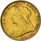Delcampe - Australien - Anlagegold: Victoria 1837-1901: Lot 5 Goldmünzen: Sovereign 1879 M (KM# 7), Sovereign 1 - Autres & Non Classés
