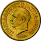 Dominikanische Republik - Anlagegold: 30 Pesos 1955, Präsident Trujillo, 25. Regierungsjubiläum, KM - Dominicaine