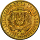 Dominikanische Republik - Anlagegold: 30 Pesos 1955, Präsident Trujillo, 25. Regierungsjubiläum, KM - Dominicana