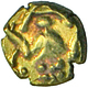 Indien: Lot 4 Münzen, Davon 3 X Gold. Indische Fanam O.J. (18 - 19 Jh.). Zusammen 1,46 G. Dabei: Mal - India