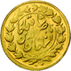 Iran - Anlagegold: Lot 2 Goldmünzen. Nasir Al-Din 1848-1896: 2 X 1 Toman 1882 (1299 AH), KM# 933, Fr - Iran