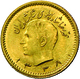 Delcampe - Iran - Anlagegold: Lot 3 Goldmünzen: 1/4 Pahlavi 1959 (SH 1338), KM # 1160a, Friedberg 104, Sehr Sch - Iran