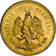 Mexiko - Anlagegold: Lot 7 Goldmünzen: Serie Goldmünzen Mit Folgenden Nominalen: 1 Peso 1865, 2 Peso - Messico