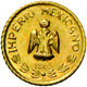 Delcampe - Mexiko - Anlagegold: Lot 7 Goldmünzen: Serie Goldmünzen Mit Folgenden Nominalen: 1 Peso 1865, 2 Peso - Messico