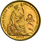 Delcampe - Peru - Anlagegold: Lot 5 Goldmünzen: 5 Soles 1963, KM # 235, Friedberg 82, Stempelglanz / 10 Soles 1 - Peru