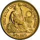 Delcampe - Peru - Anlagegold: Lot 5 Goldmünzen: 5 Soles 1963, KM # 235, Friedberg 82, Stempelglanz / 10 Soles 1 - Perú