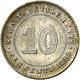 Straits Settlements: Victoria 1837-1901: 10 Cents 1899, KM# 11, Winz. Kratzer, Feine Patina, Vorzügl - Singapore