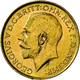 Südafrika - Anlagegold: Georg V. 1910-1936: Lot 2 Goldmünzen: Sovereign 1927 SA + 1928 SA (South Afr - Afrique Du Sud