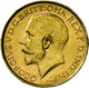 Südafrika - Anlagegold: Georg V. 1910-1936: Lot 2 Goldmünzen: Sovereign 1927 SA + 1928 SA (South Afr - Afrique Du Sud