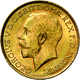 Südafrika - Anlagegold: Georg V. 1910-1936: Sovereign 1927 SA (South Africa), KM # 21, Friedberg 5, - South Africa