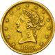 Vereinigte Staaten Von Amerika - Anlagegold: 10 Dollars 1863 O (New Orleans) Eagle, Coronet Head, KM - Other & Unclassified