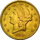 Vereinigte Staaten Von Amerika - Anlagegold: 20 Dollar 1899 (Double Eagle - Liberty Head Coronet), K - Altri & Non Classificati