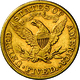 Vereinigte Staaten Von Amerika - Anlagegold: 5 Dollar 1901 (Half Eagle - Liberty Head Coronet), KM # - Altri & Non Classificati