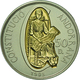 Andorra: 50 Diners/ECU 1996; Lady Of Maritxell - Patroness Of Andorra. 5 OZ Silber (155,51g) Mit Gol - Andorra