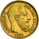 Belgien - Anlagegold: Leopold II. 1865-1909: 20 Francs 1869 LW (Pos. A), KM# 32, Friedberg 412, 6,45 - Other & Unclassified