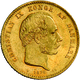 Dänemark - Anlagegold: Christian IX. 1863-1906: Lot 2 Goldmünzen: 10 Kronen 1873, KM # 790.1, Friedb - Danimarca