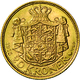 Dänemark - Anlagegold: Christian X. 1912-1947: 20 Kroner 1913, KM# 817.1, Friedberg 299, 8,96 G, 900 - Danemark