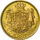 Dänemark - Anlagegold: Christian X. 1912-1947: 20 Kroner 1913, KM# 817.1, Friedberg 299, 8,96 G, 900 - Denmark