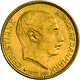 Dänemark - Anlagegold: Christian X. 1912-1947: 20 Kroner 1917, Gold 900/1000, 8,96 G, Friedberg 299, - Danemark