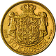Dänemark - Anlagegold: Christian X. 1912-1947: 20 Kroner 1917, Gold 900/1000, 8,96 G, Friedberg 299, - Danemark