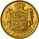 Dänemark - Anlagegold: Christian X. 1912-1947: 20 Kroner 1917, Gold 900/1000, 8,96 G, Friedberg 299, - Denmark