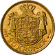 Dänemark - Anlagegold: Christian X. 1912-1947: Lot 2 Goldmünzen: 10 Kronen 1913, KM # 816, Friedberg - Denmark