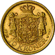 Dänemark - Anlagegold: Christian X. 1912-1947: Lot 2 Goldmünzen: 10 Kronen 1913, KM # 816, Friedberg - Danemark